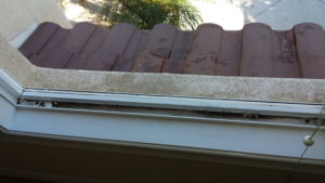Filthy tracks before