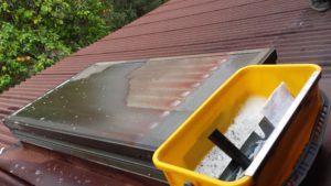 Rusty Skylight ext